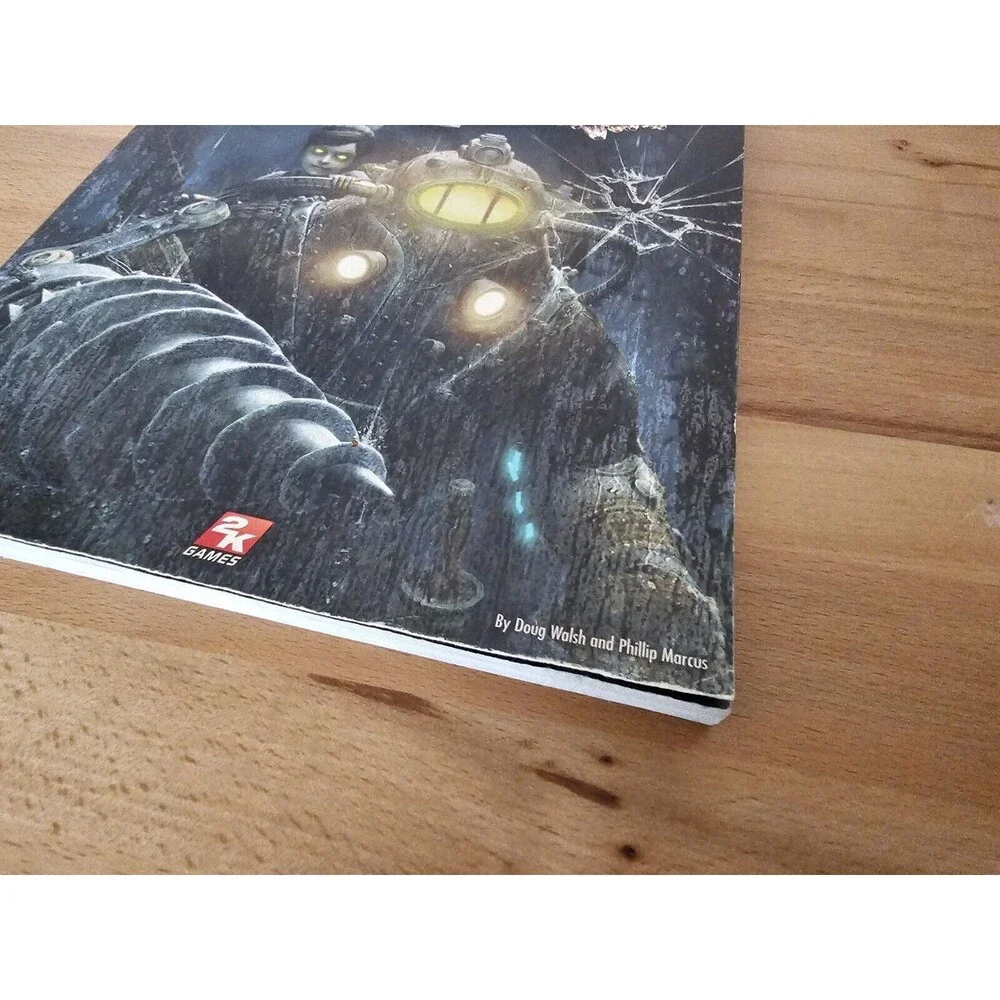 Bioshock 2 Brady Games Official Strategy Guide Playstation 3 Xbox 360